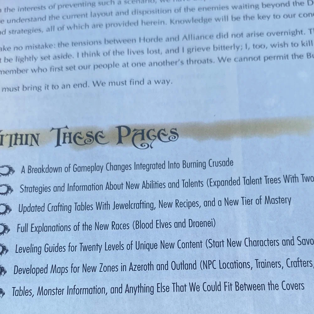 World of Warcraft: The Burning Crusade Guide